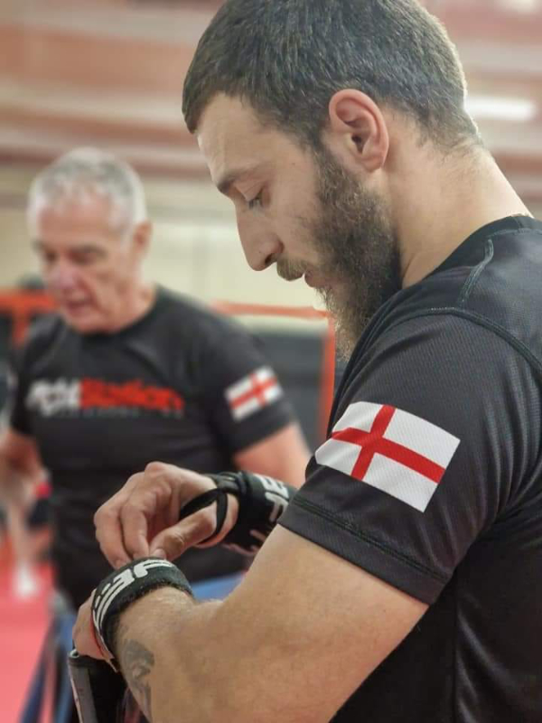 Adult Kickboxing training at Fight Station