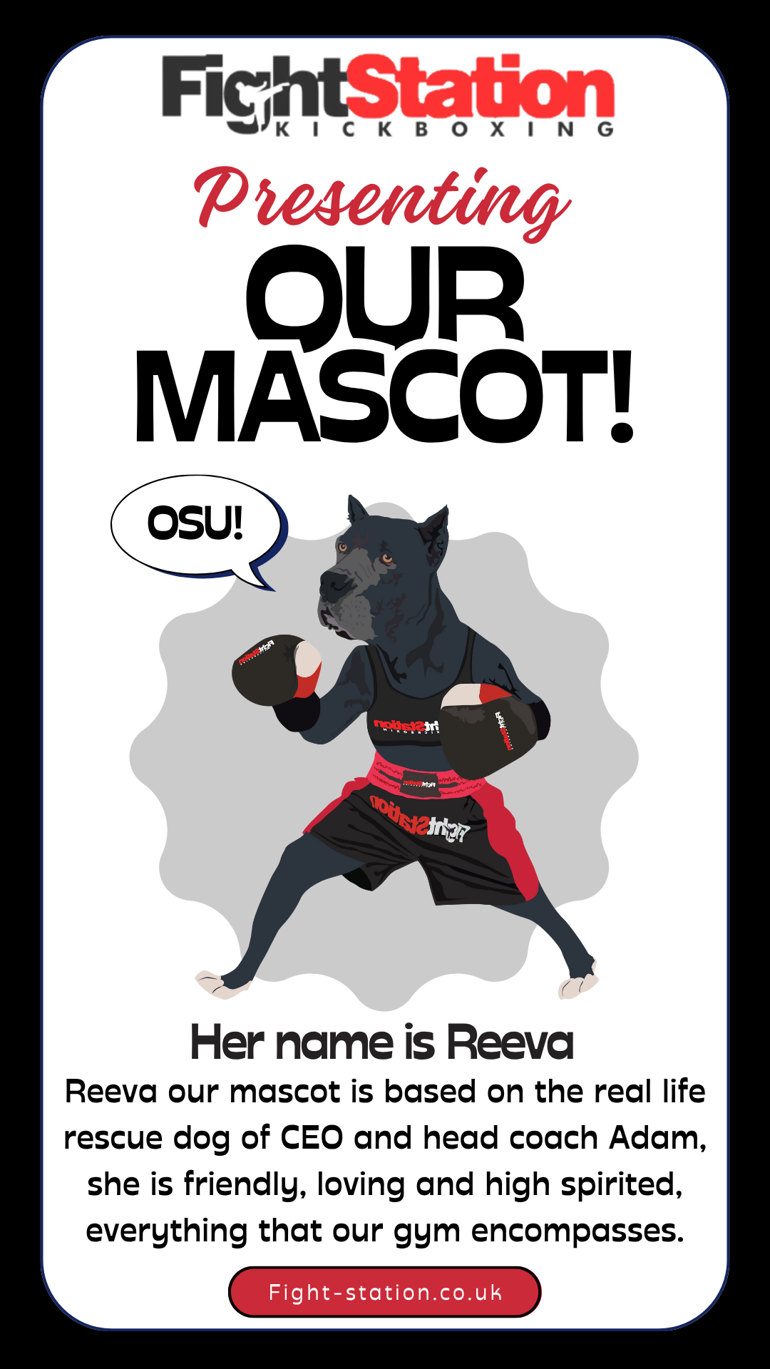 Meet Reeva: The Heart (and Muscle) of Fight Station